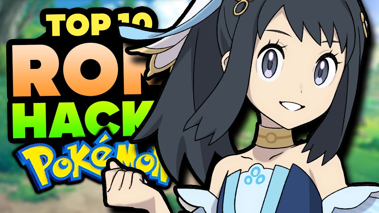 Топ-10 лучших новых ROM-хаков Pok&eacute;mon, в которые стоит поиграть в 2026 году