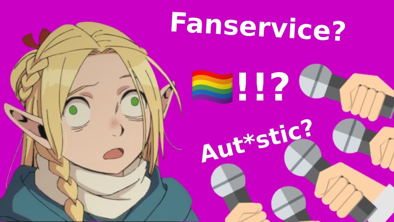 Very professional (/srs) interview explains western fandom (Dungeon Meshi)