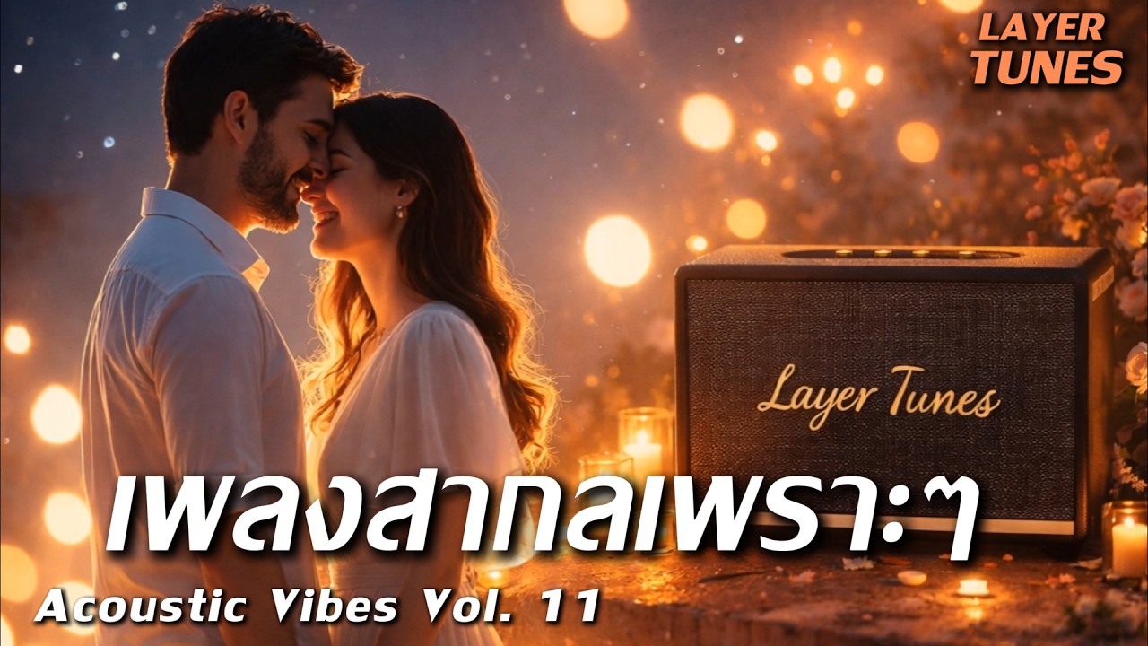 Acoustic Vibes Vol. 11 | เพลงรักสากล ฟังชิลๆ ก่อนนอน 2026