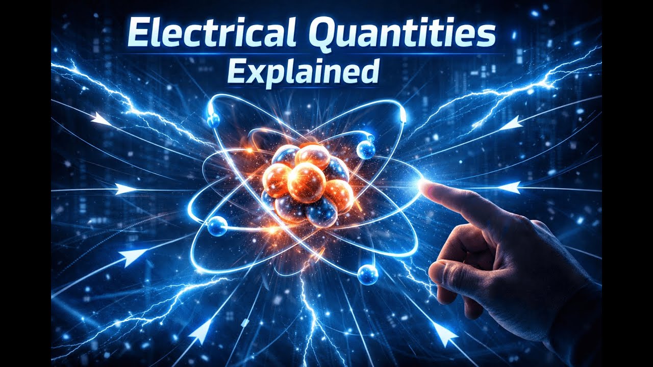 Electrical Quantities Explained Charge, Electrons & Electric Fields