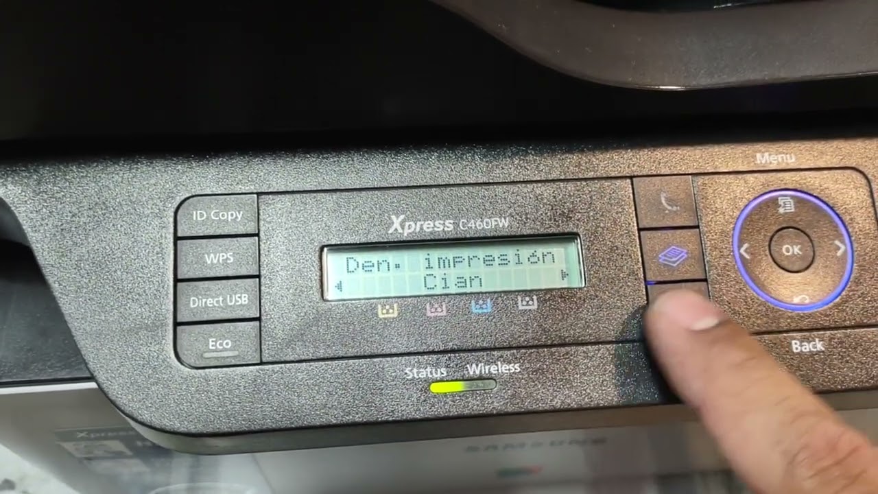 COPIAS CLARAS SAMSUNG 460 FW  SERVICIO REPARACI&Oacute;N MULTIFUNCIONAL SAMSUNG C430  IMPRESORA SAMSUNG