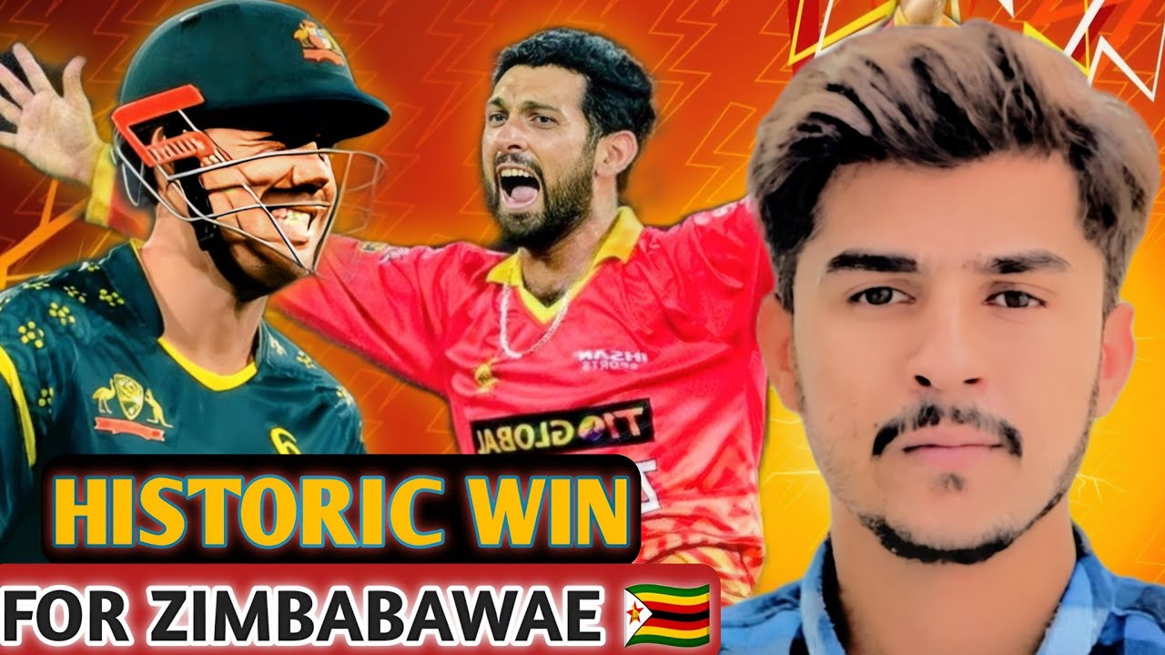 WHAT A THRILLER 😱 MATCH BETWEEN AUSTRALIA 🇦🇺  AND ZIMBABAWAE 🇿🇼|AUSTRALIA ALL TEAM OUT ON 146 SCORES