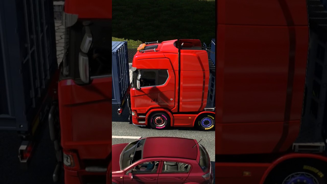 ETS 2 - Parking 🅿 ......... #ets2 #eurotrucksimulator2 #shorts #trending #gameplay #truck #like