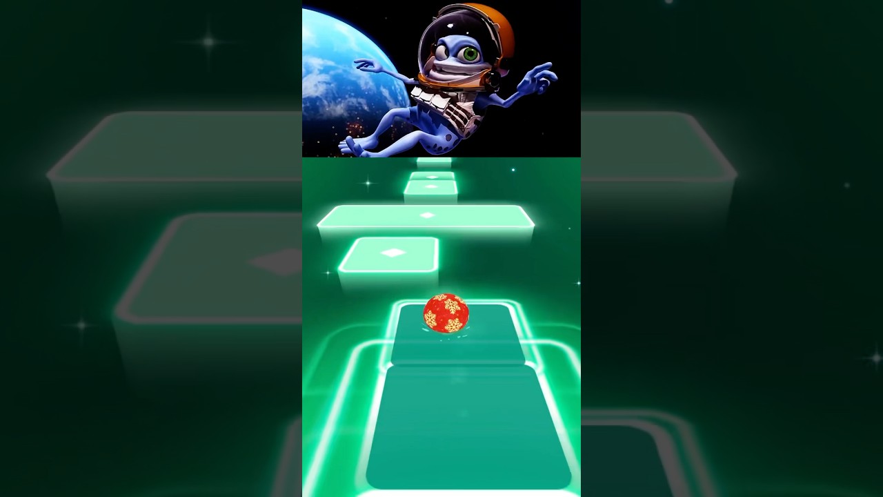 Crazy Frog X Coffin dance remix Part 1983 | Tiles Hop