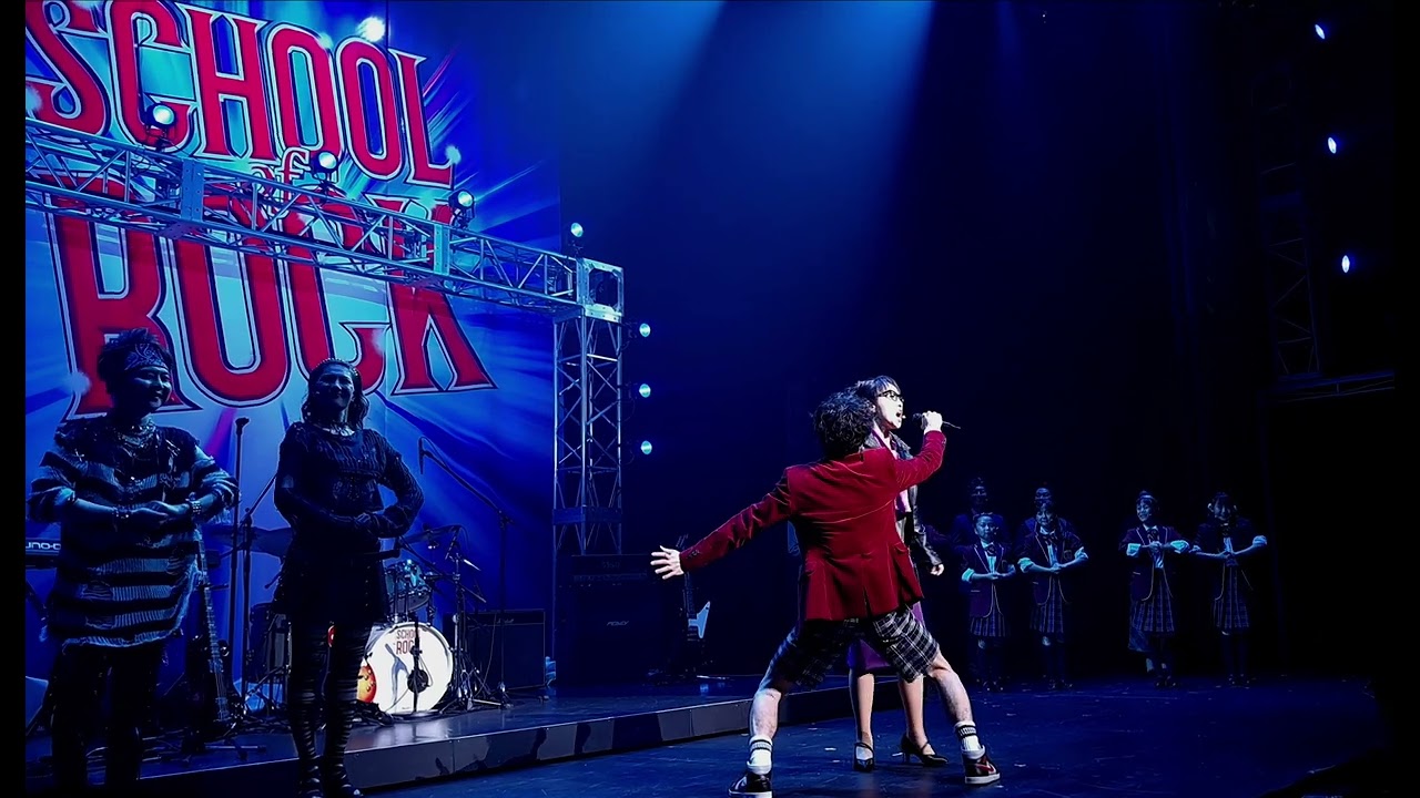 スクールオブロック 2023/08/19 柿澤勇人 濱田めぐみ 梶裕貴 宮澤佐江 カーテンコール musical School of Rock Japan