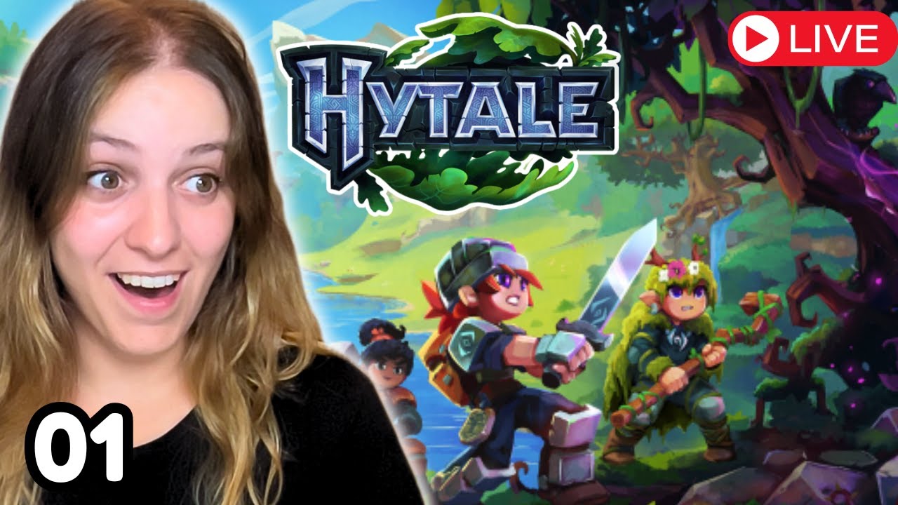 PRIMER DÍA EN HYTALE😳 Sisi