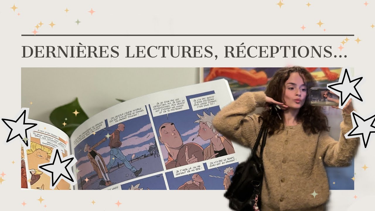 mes dernières lectures, réceptions, bref… on papote ! ⭐️🌷