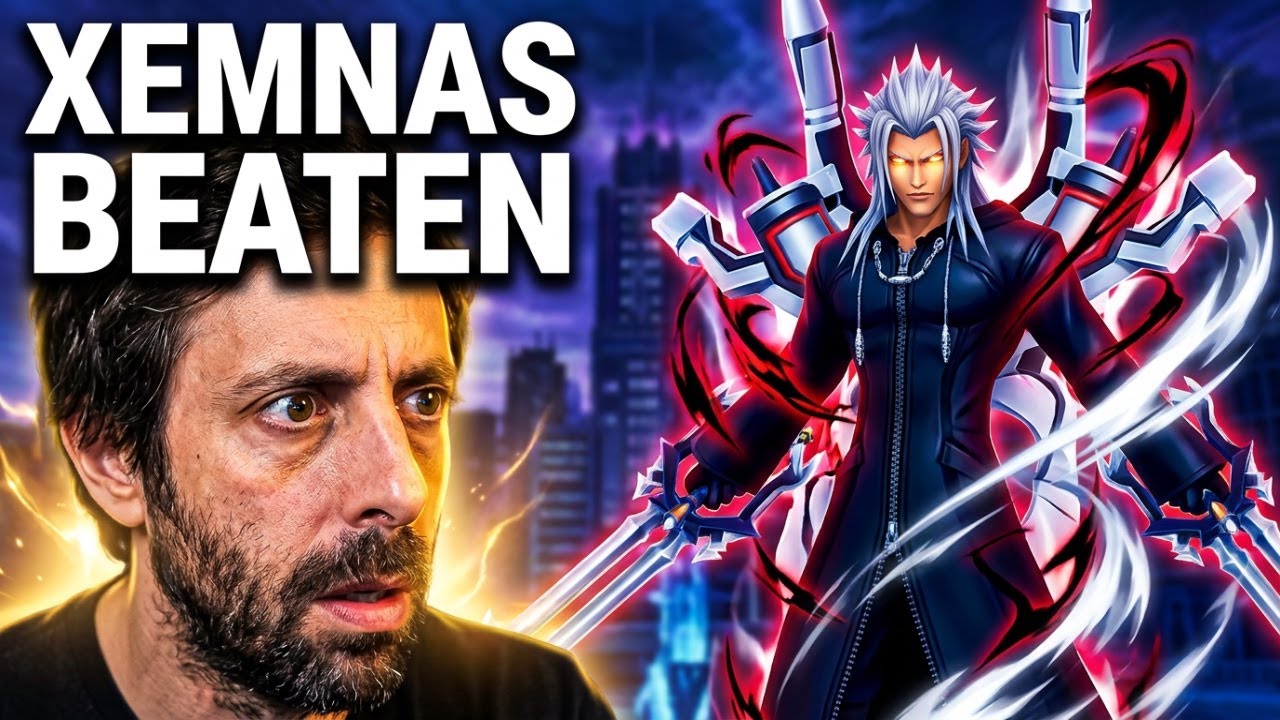 Beating data xemnas in 2026