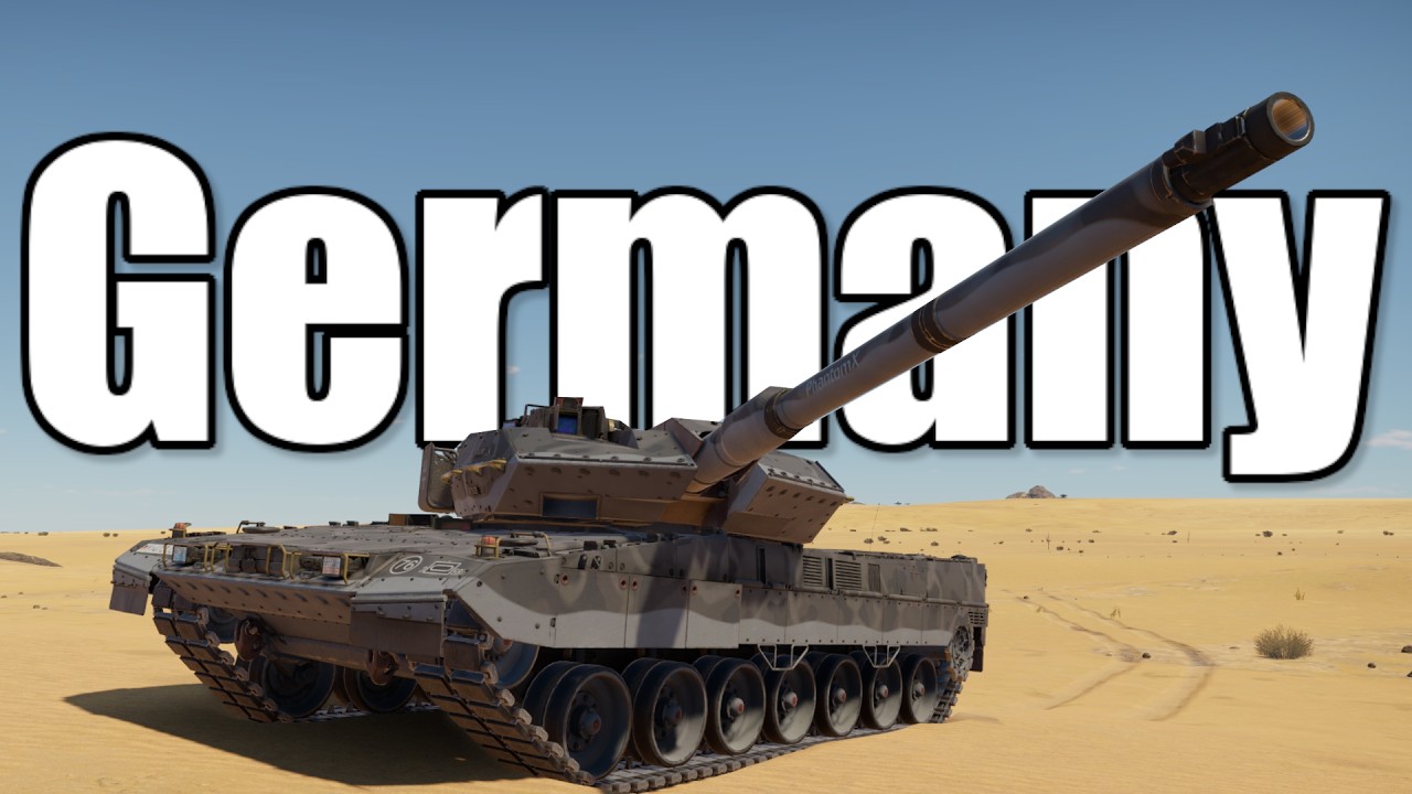 War Thunder Germany Top Tier 12.7 💥