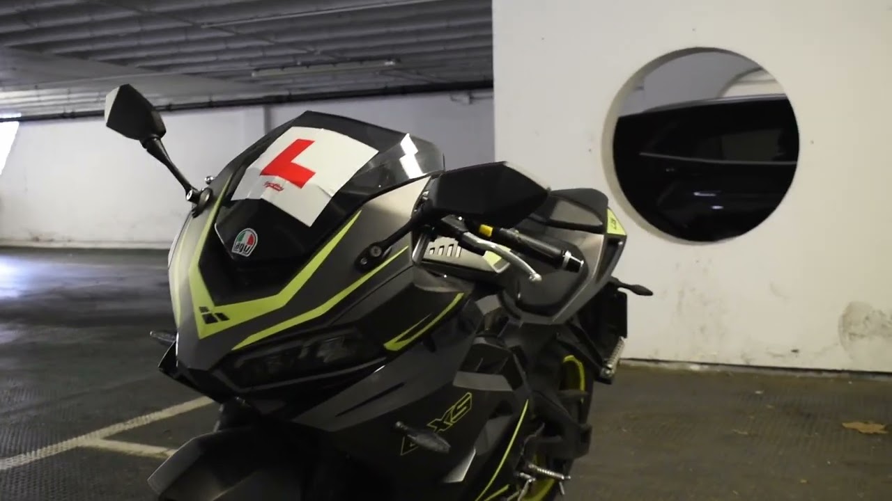 Lexmoto LXS 125 Walkaround