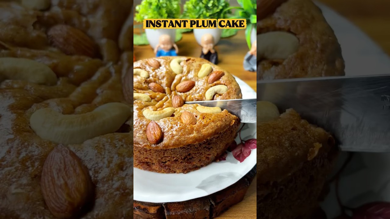 Viral Christmas Cake Hack! 🎅 (Ready in 1 Hour) 