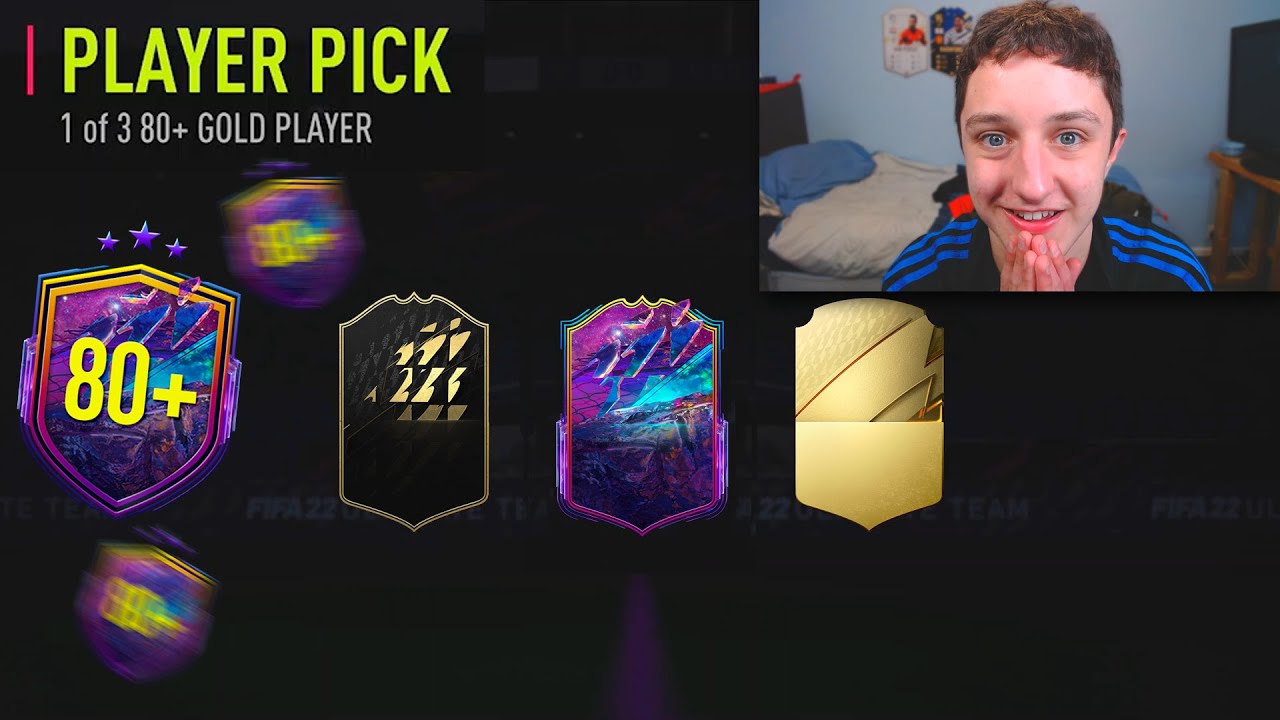 I opened 30x 80+ Player Picks for FUTURE STARS...