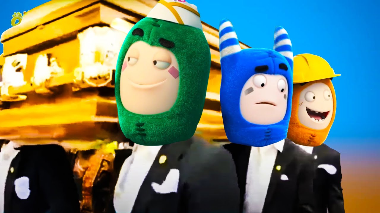 Oddbods Bubbles Part 61 - Coffin Dance Song (COVER)