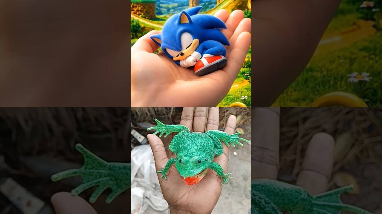 Funko Pop Sonic Movie#sonic#funkopoEarns commission✅🌈😃😄☺️😁