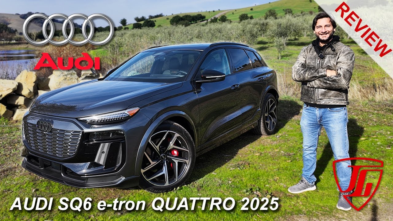 AUDI SQ6 E-TRON QUATTRO 2025 — ЛУЧШИЙ ЭЛЕКТРОМОБИЛЬ ОТ AUDI? - ОБЗОР - ХАЙМЕ ГАБАЛЬДОНИ