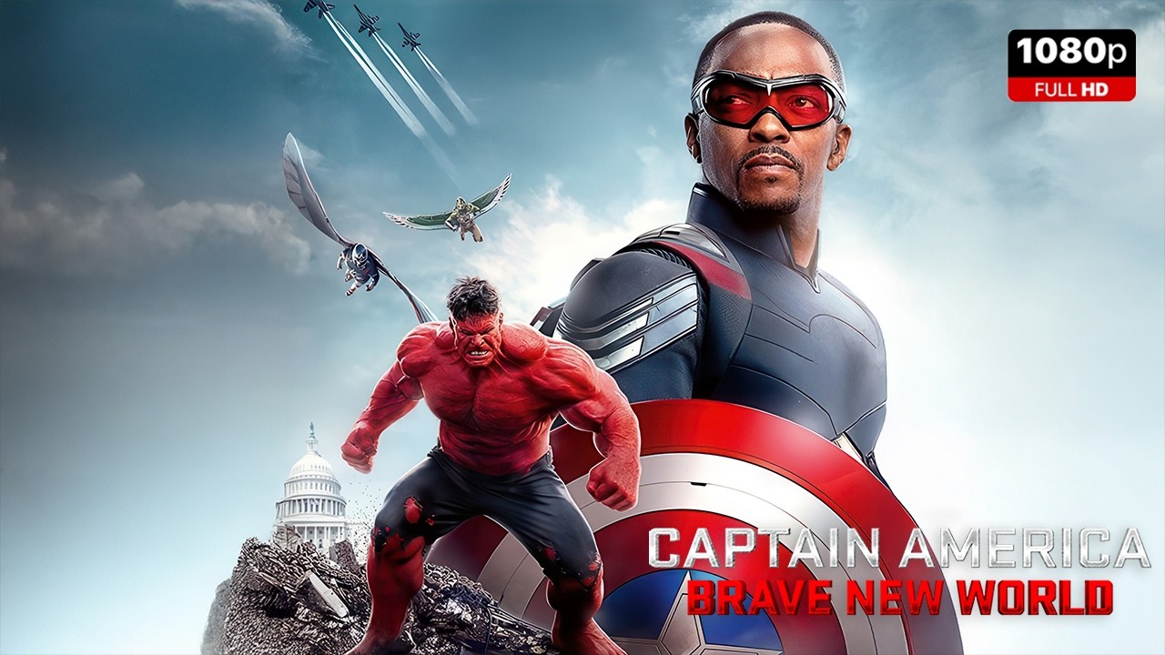 Captain America: Brave New World (2026) Anthony Mackie | New Hollywood Movie | Review & Facts