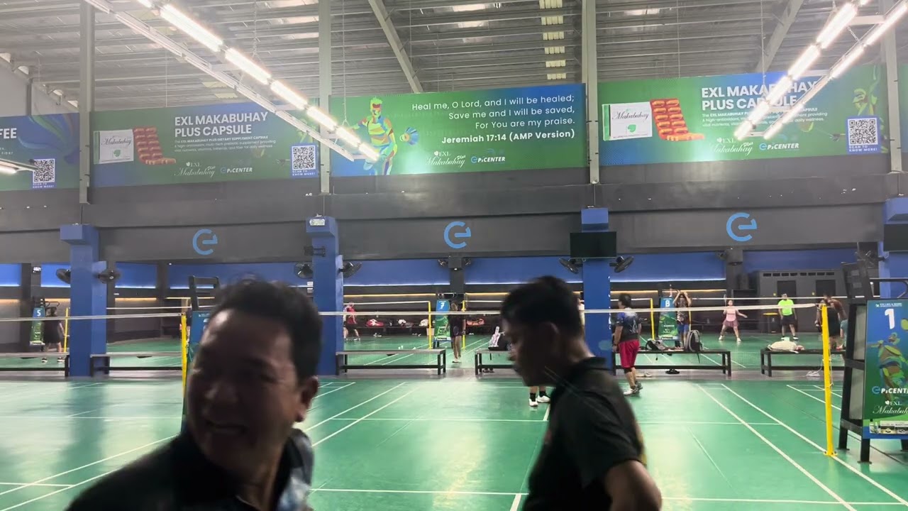 Epicenter Badminton Feb 16 Game 2