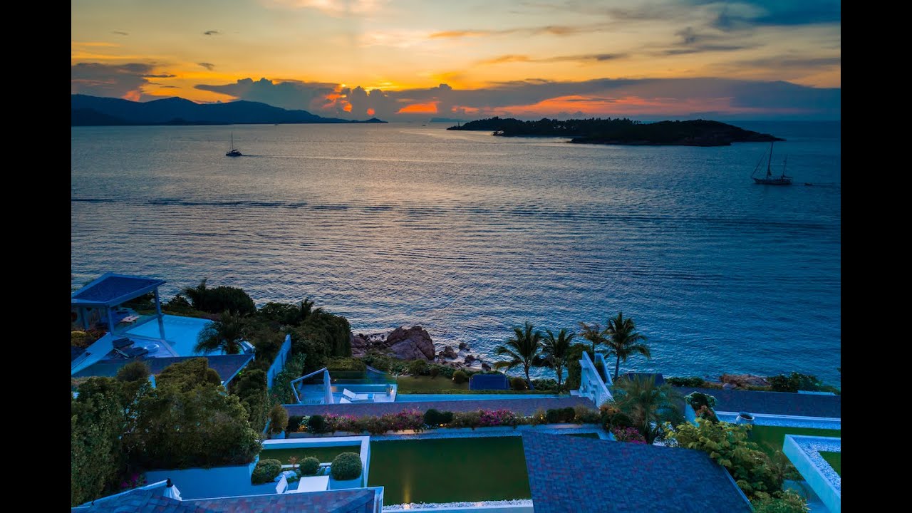 Koh Samui Oceanfront Property