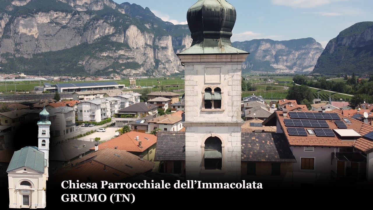 Suonata a Plenum - Campane della Chiesa Parrocchiale dell'Immacolata a Grumo (TN)