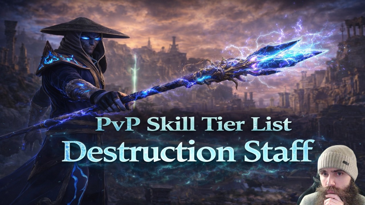 ESO PvP Skill Tier List - Destruction Staff (Part 9) | Weapon Ability Rankings