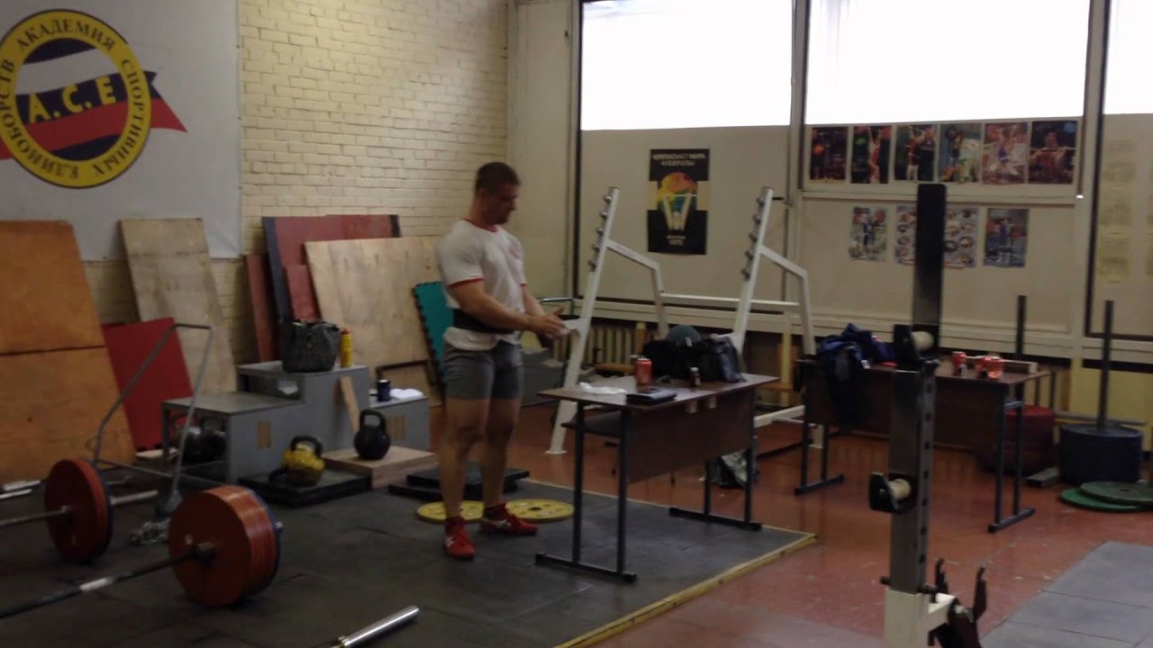 Pozdeev deload training for Battle of Champions 2014