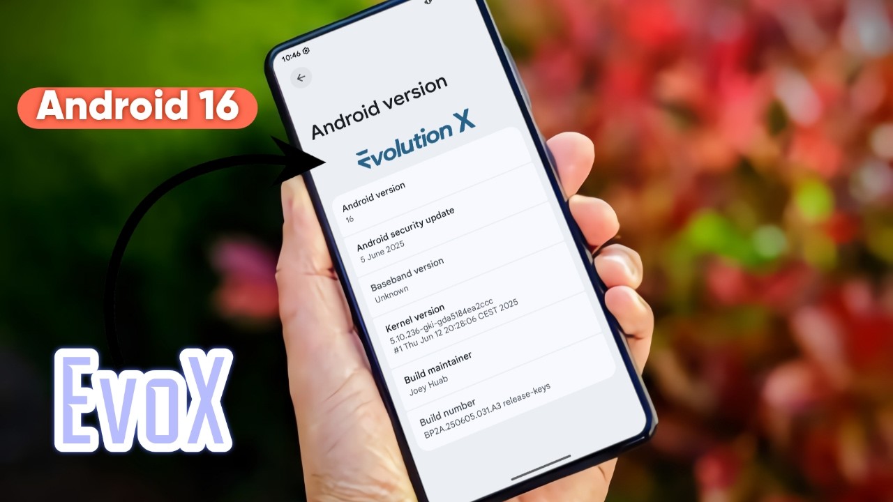 🎉 Finally ANDROID 16 Custom ROM is Here! | ft. EvolutionX FIRST HANDS ON 👀🔥🔥