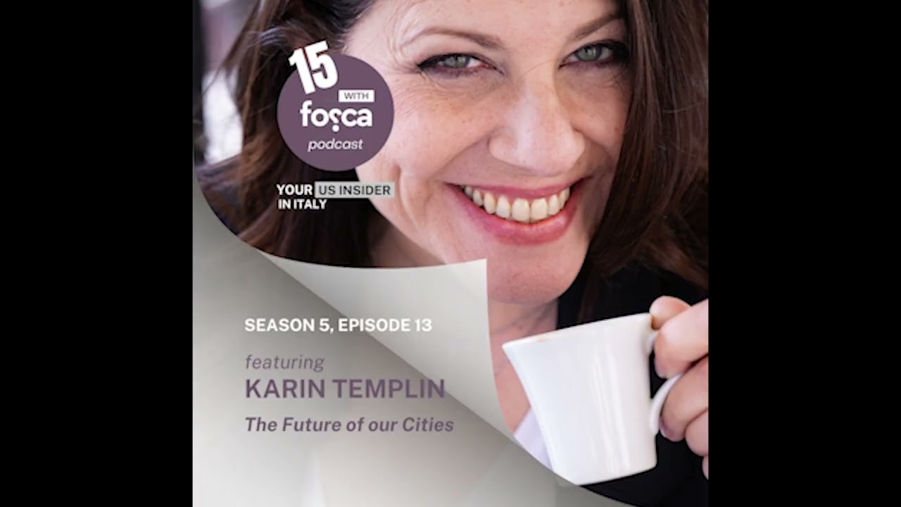 The Future of our Cities featuring Karin Templin