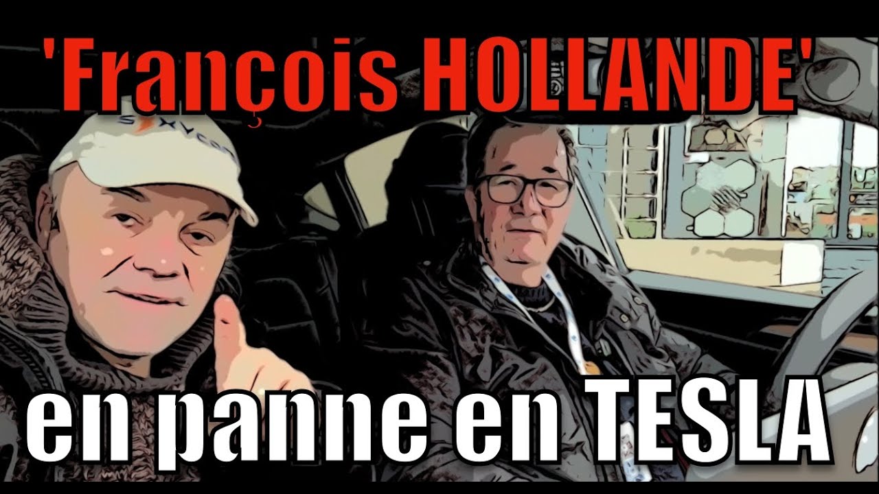 🇫🇷François HOLLANDE 😂 en panne en Tesla Model Y ! Comment l'éviter ?