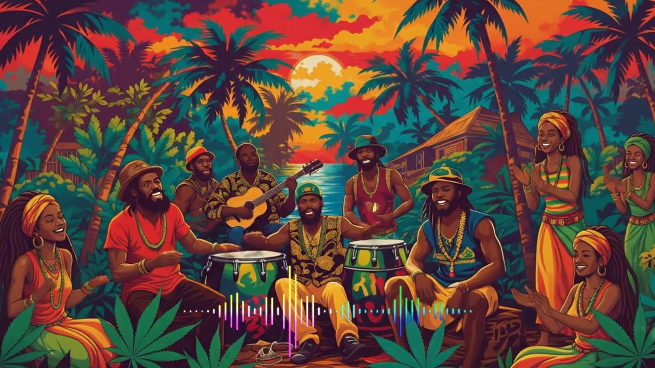 🍃 Top Meditation Flow 2026 ❤️ Rasta Spiritual Rasta | Best Roots Dub Reggae 🌿