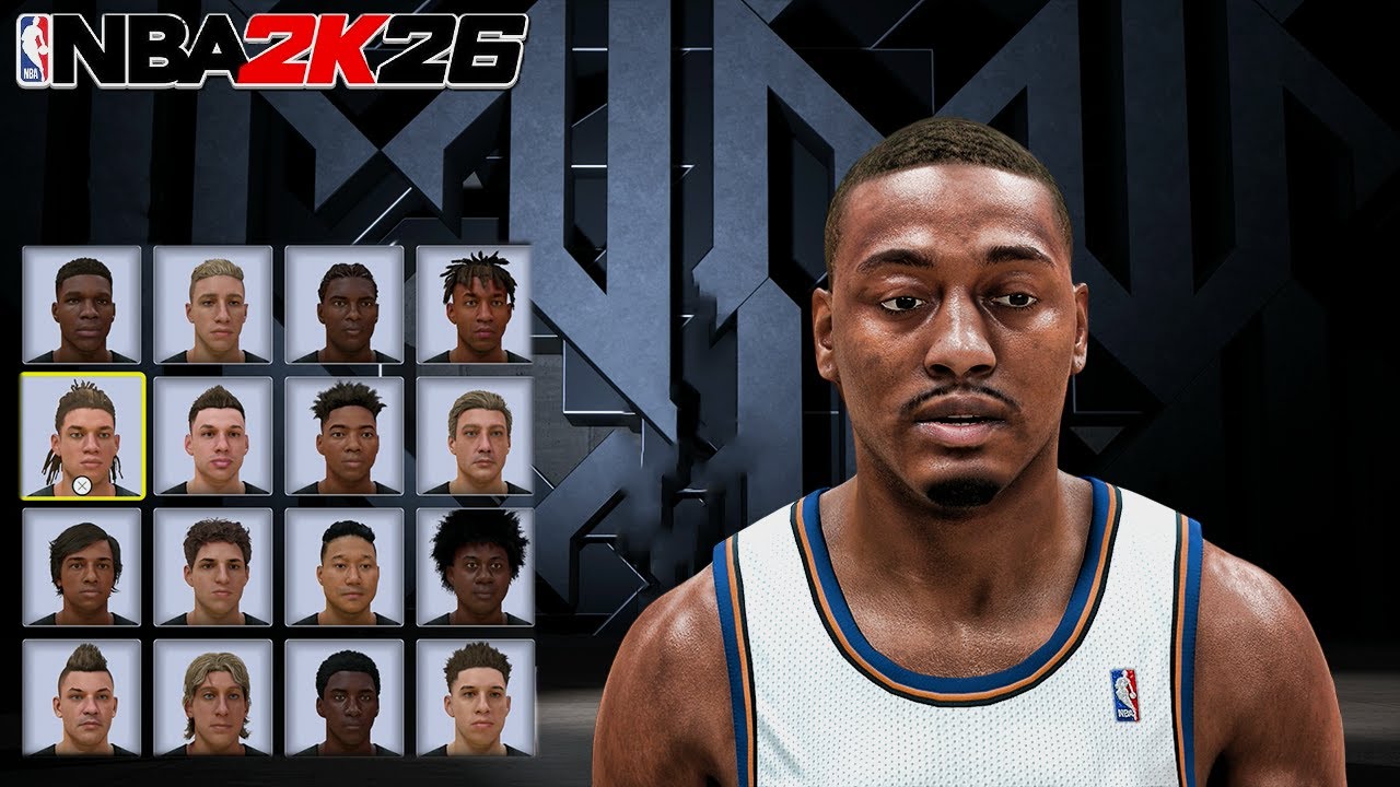 Лучшее создание лица Джона Уолла в NBA 2K26
