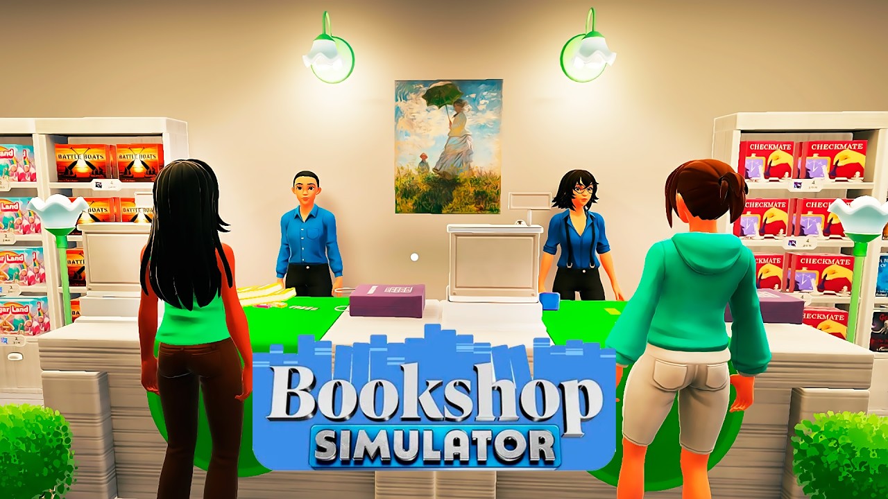 Последние изменения в магазине перед переездом #4 Bookshop simulator