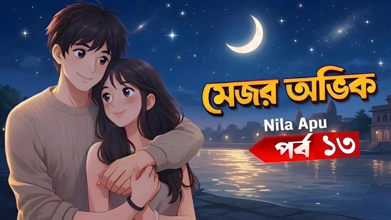 New Golpo:- মেজর অভিক | পর্ব ১৩ | Major Abhik | Nila Apu 🤍