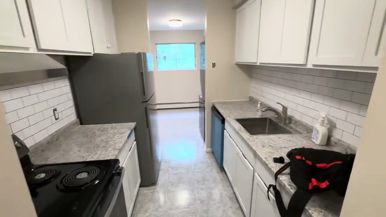 15 Unit Building Renovation Update 3. Nearly Complete! 