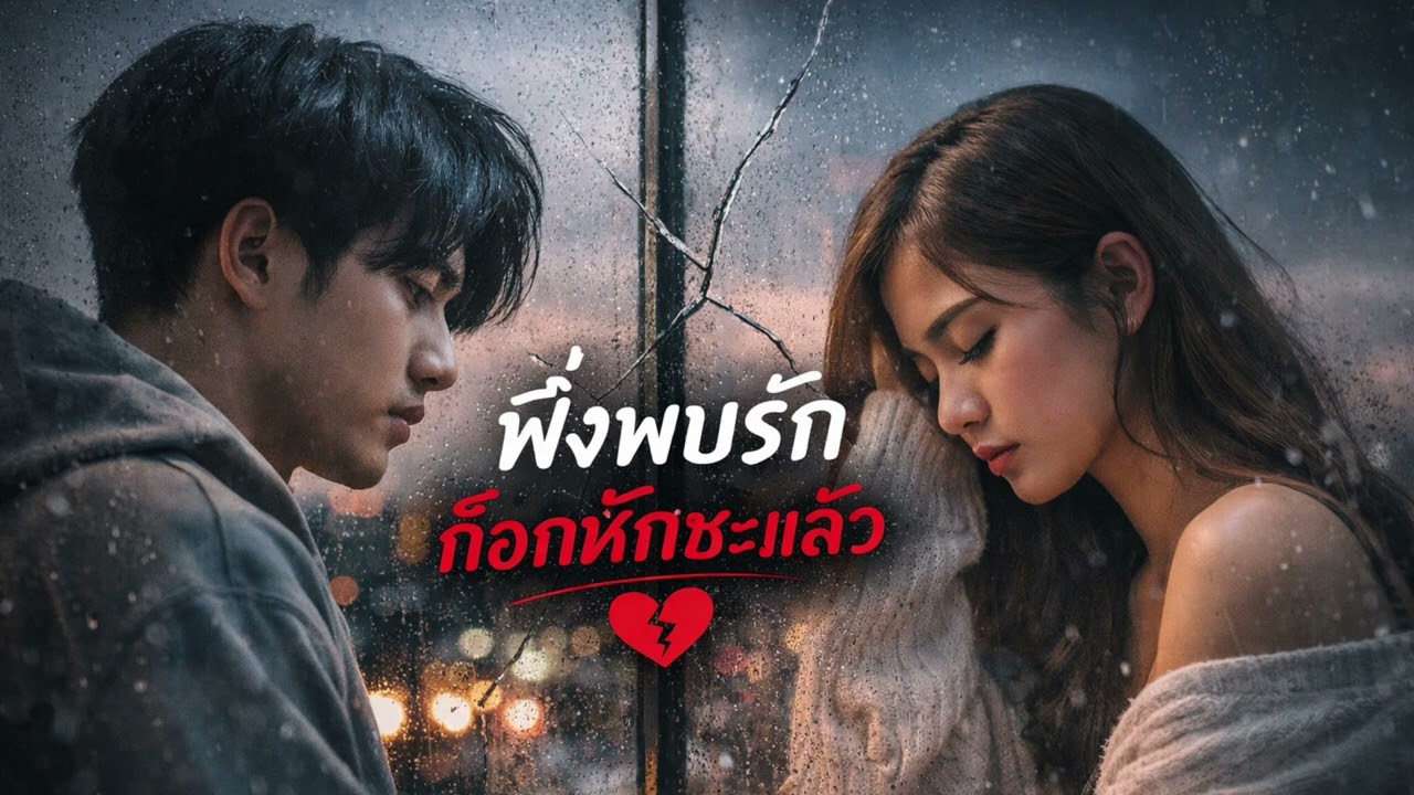 พึ่งพบรักก็อกหักซะแล้ว-Anurak (official audio)