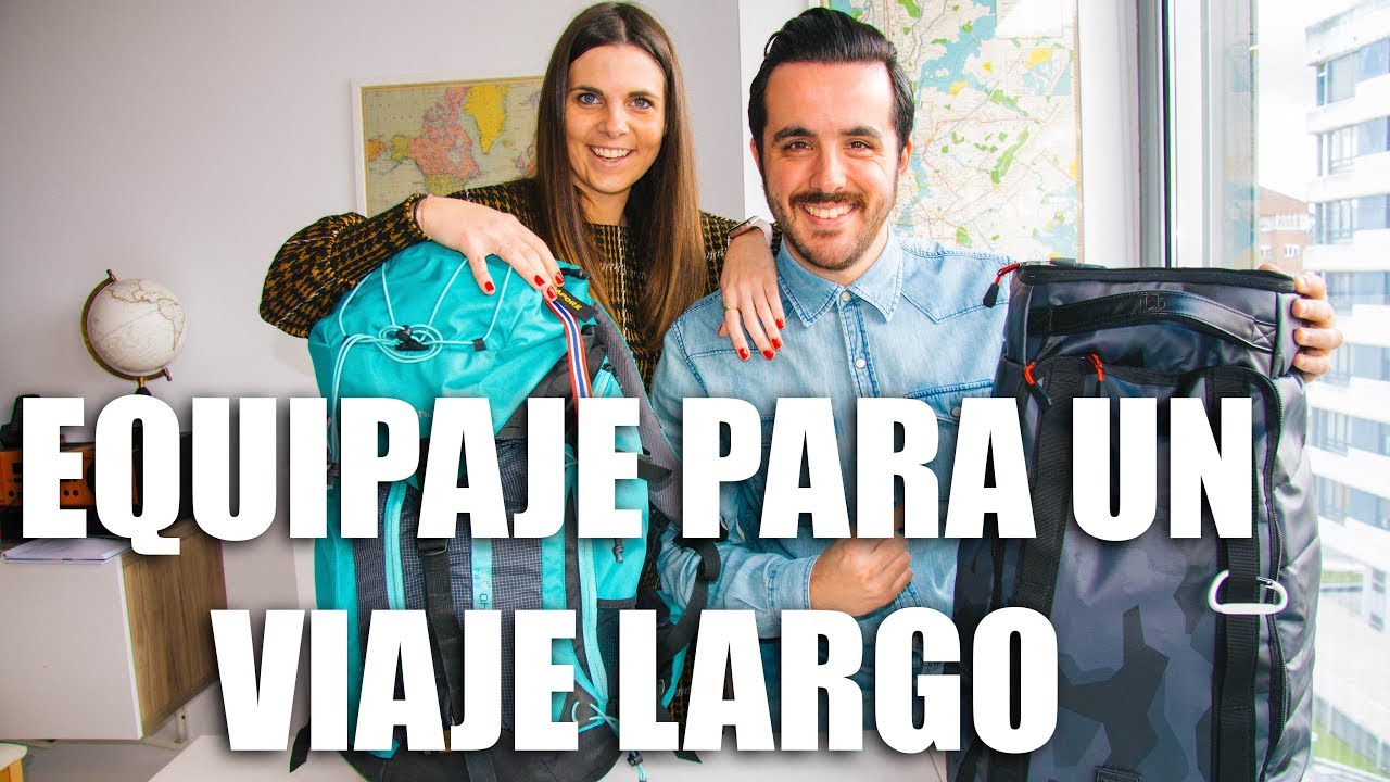 ¿Qué llevamos en nuestra mochila de viaje?