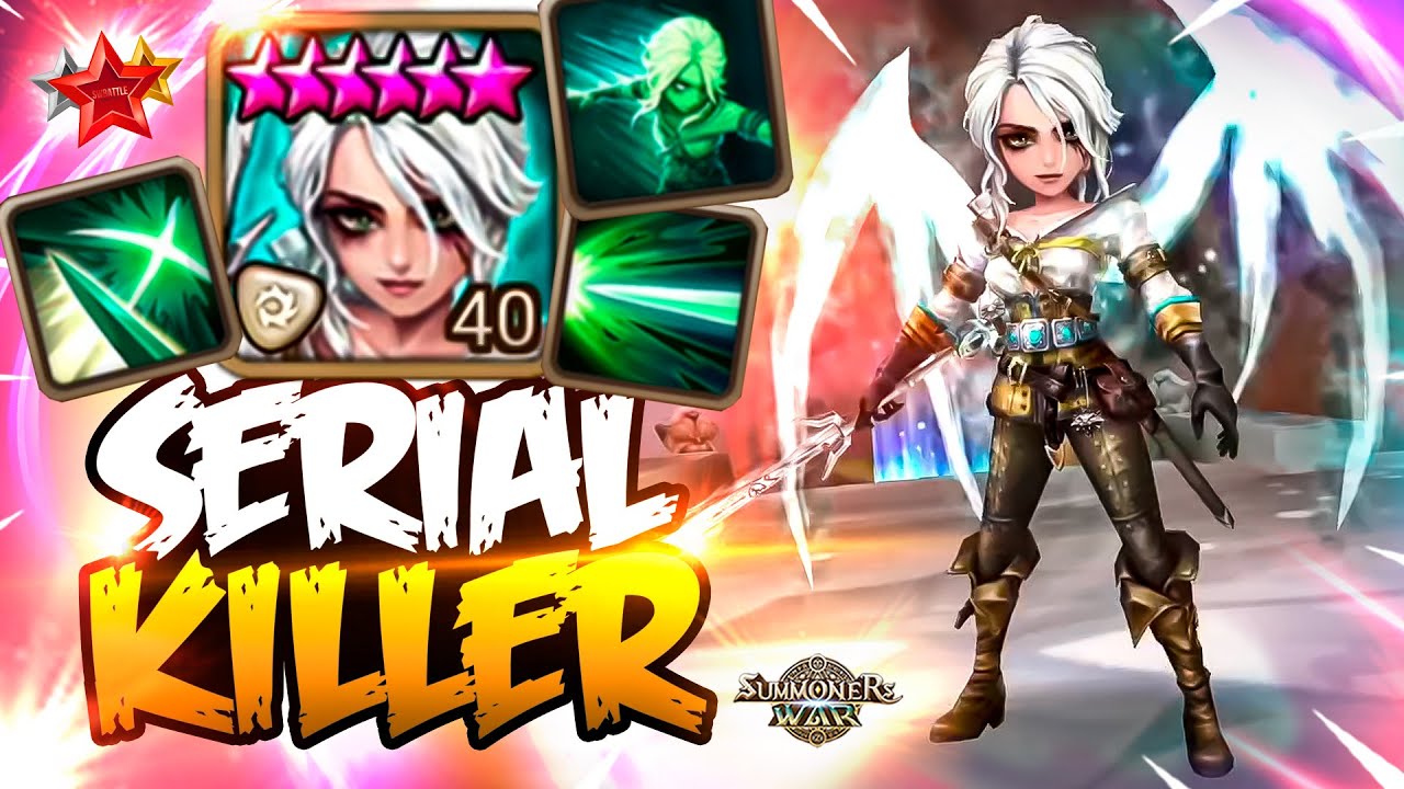 New LIGHT CIRI Just DELETES Enemies - Summoners War