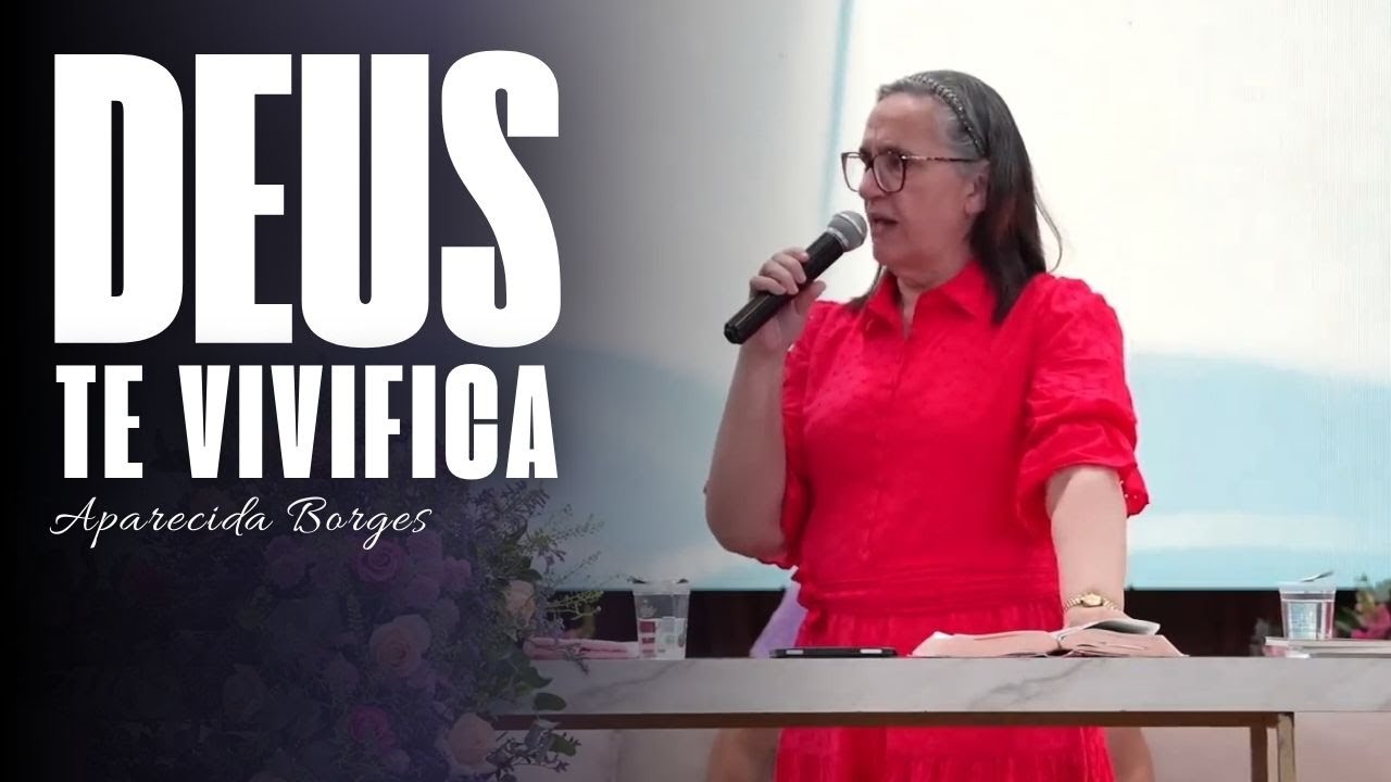 DEUS TE VIVIFICA | MISSION&Aacute;RIA APARECIDA BORGES