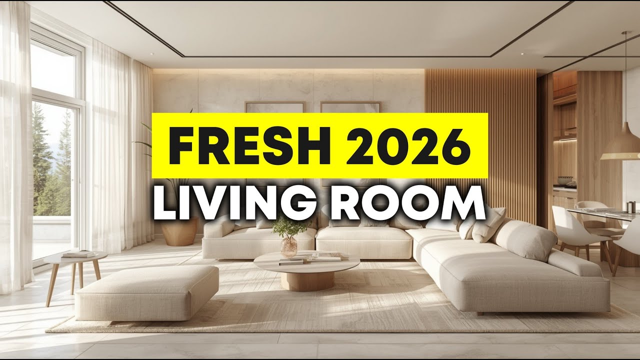 10 Modern Minimalist Living Room Ideas for a Fresh 2026 Start