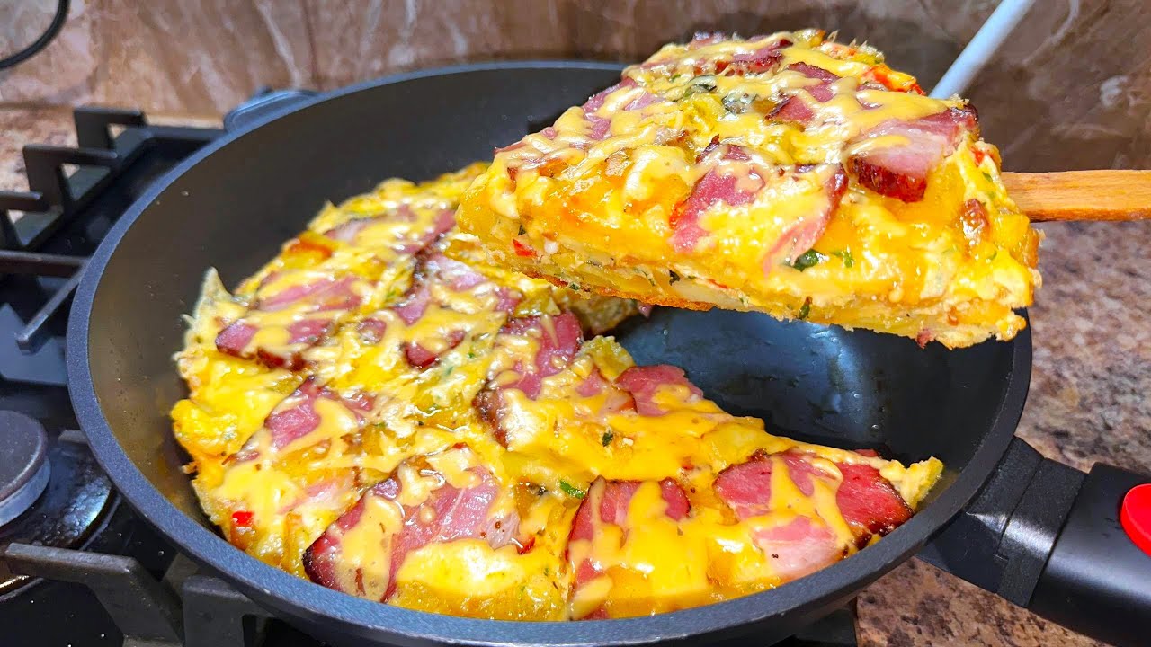 Такой КАРТОШКИ Захочешь Еще! Вкуснее пиццы и проще запеканки!