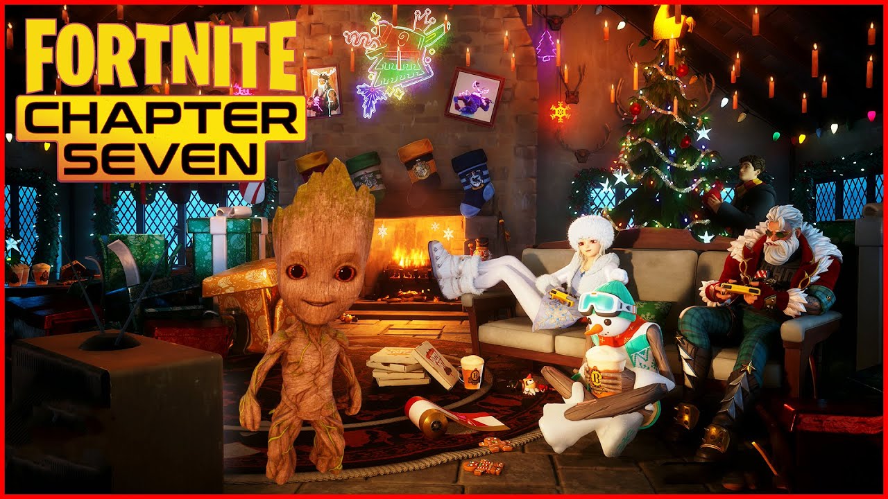 Fortnite Winterfest Challenges and Shenanigans