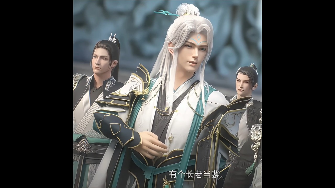 Clear sky sect disciples epic entry. #anime #donghua #viral #short .