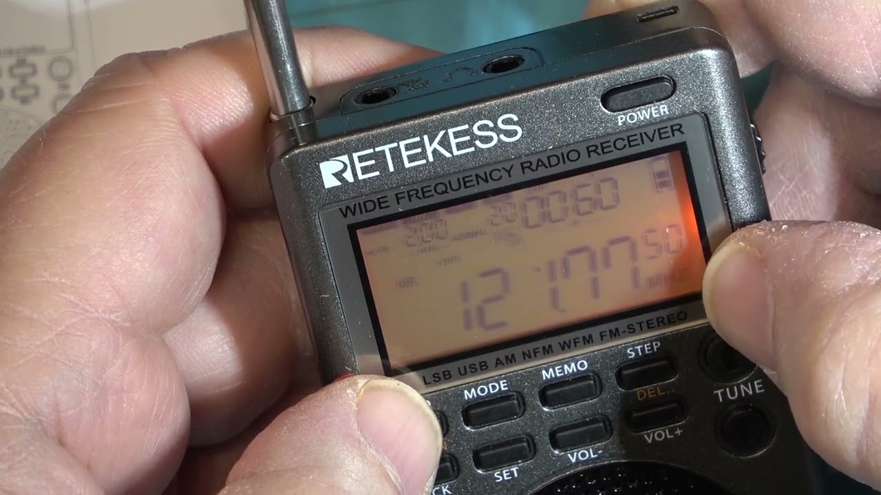 Retekess TR110 Wide Band Radio Demo and Teardown