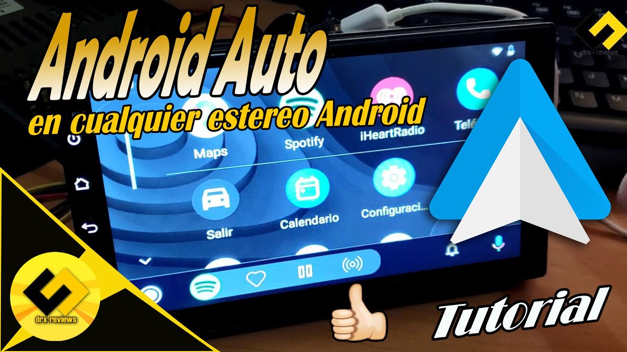 Android Auto на любой стереосистеме Android - Учебное пособие