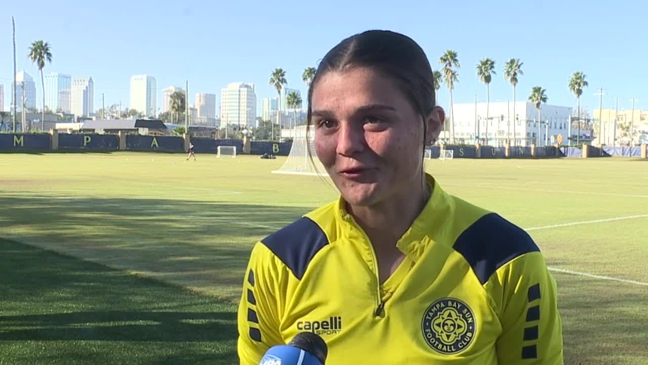 Tampa Bay Sun celebrates National Girls & Women In Sports Day