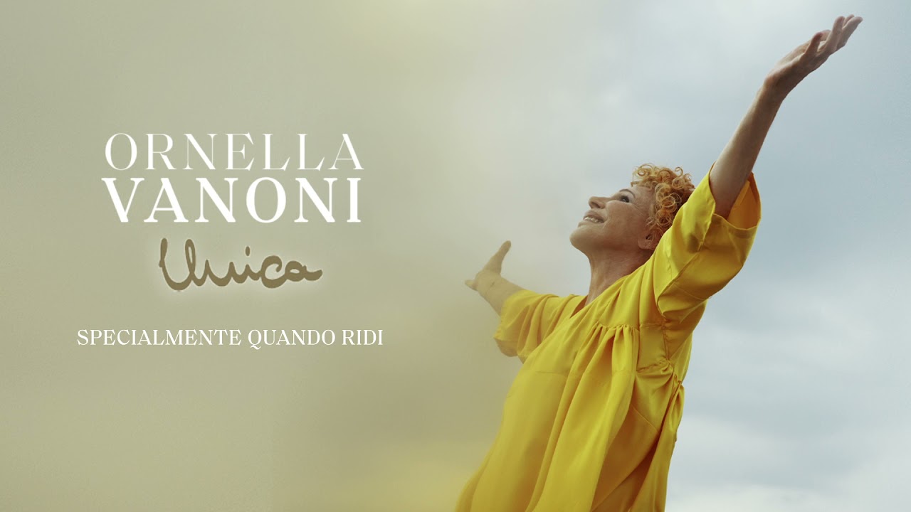Ornella Vanoni - Specialmente quando ridi (Official Audio)