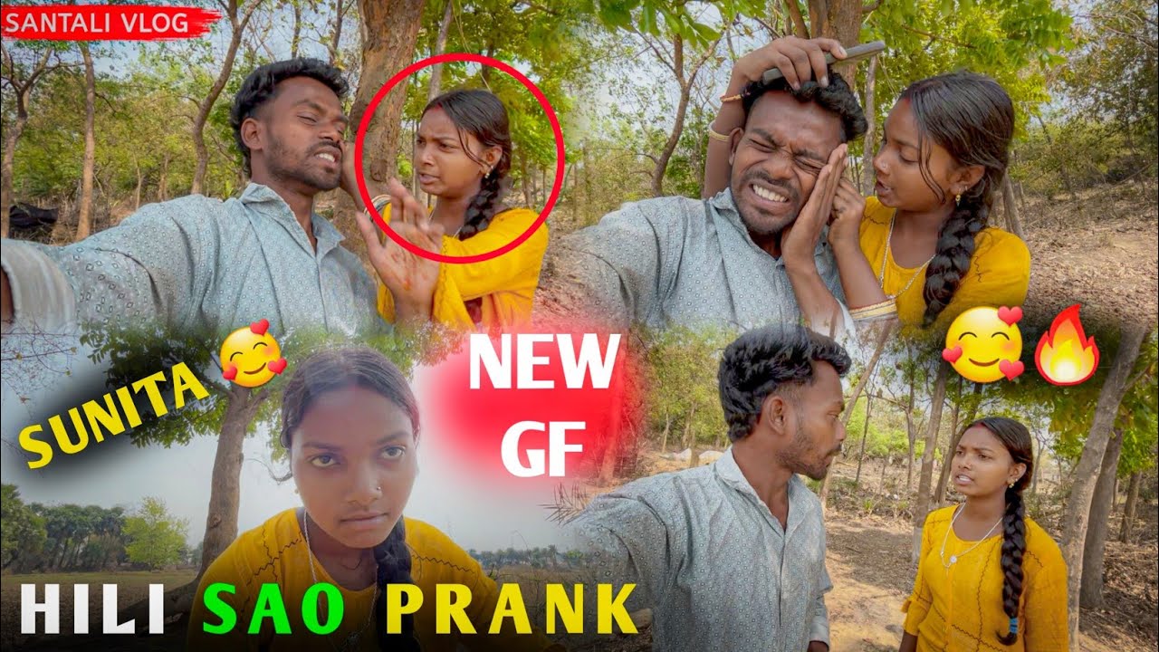 Santali Prank Video Hili Sao 🔥 | Santali Vlog Video 2026 | Bikash Murmu Official