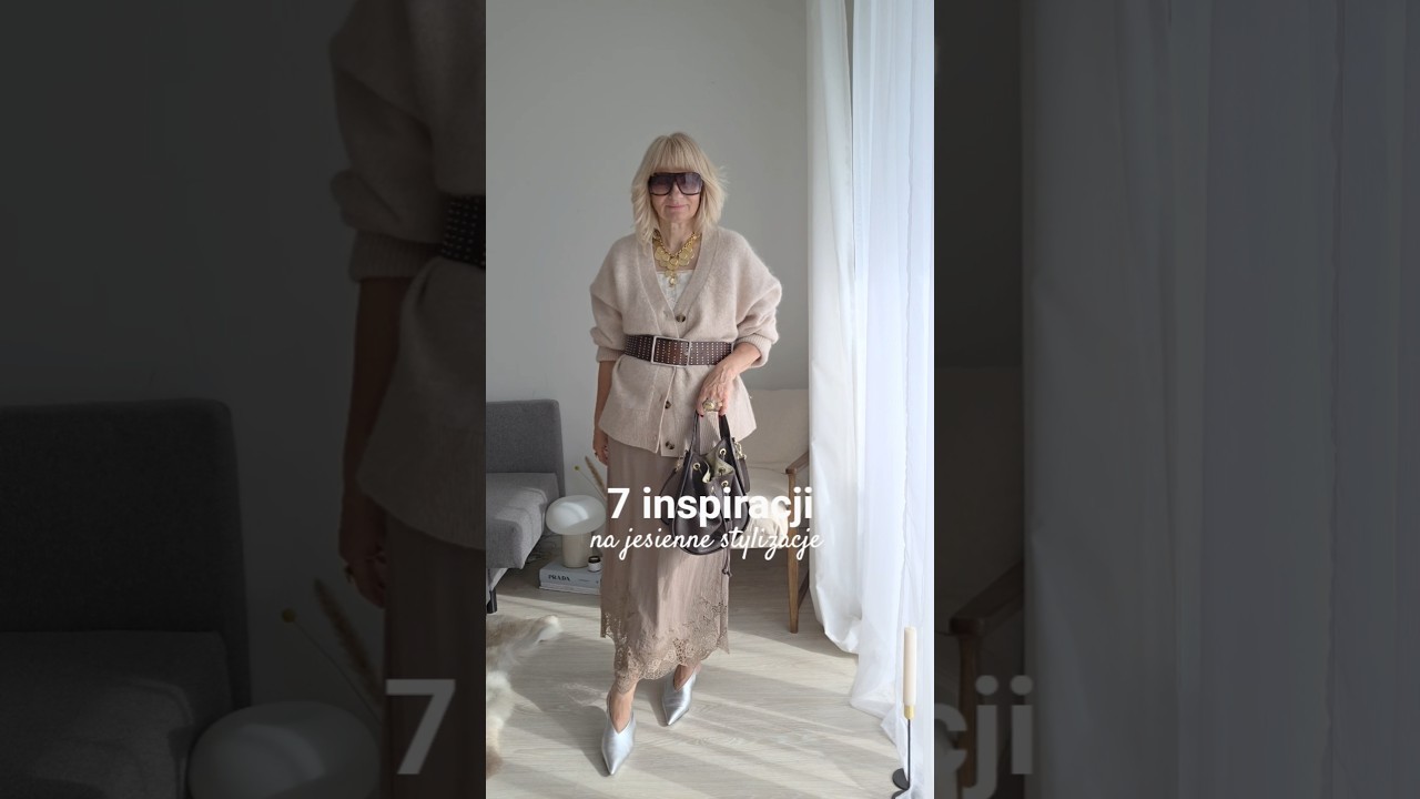 ☘️ 7 inspiracji na jesienne stylizacje #szafiarkadorka #moda #fashion #jesień #autumn #fashioninspo