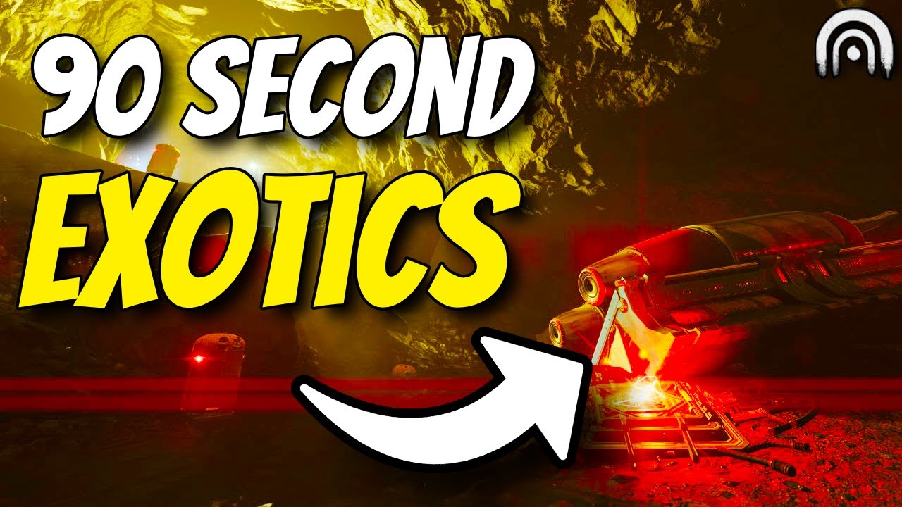 90 Second EXOTIC FARM on ANY CLASS | The Quarry Legend Lost Sector