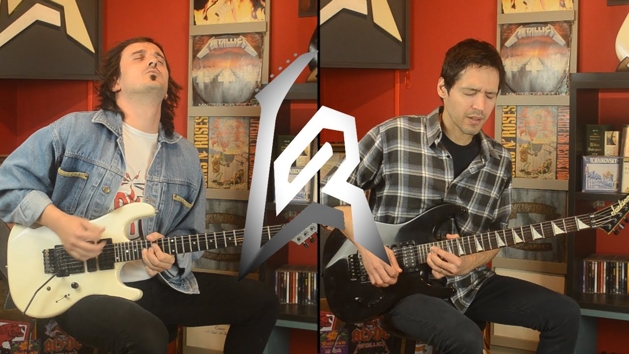 Marty Friedman & Jason Becker - Jewel  (Cover)