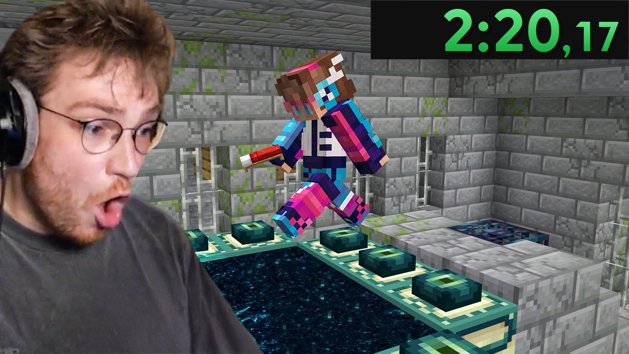 The Minecraft Speedrunning World Cup Is INSANE